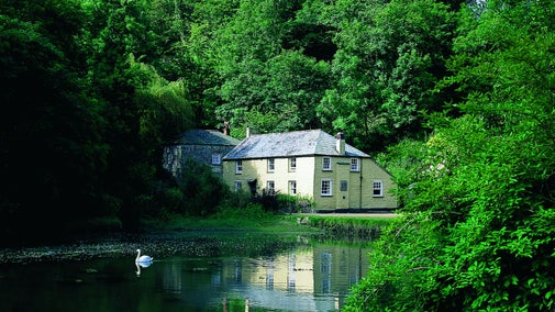 The exterior of Mohun, Pont Pill, Cornwall